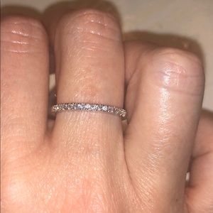 NWOT! 1/2 Eternity Band